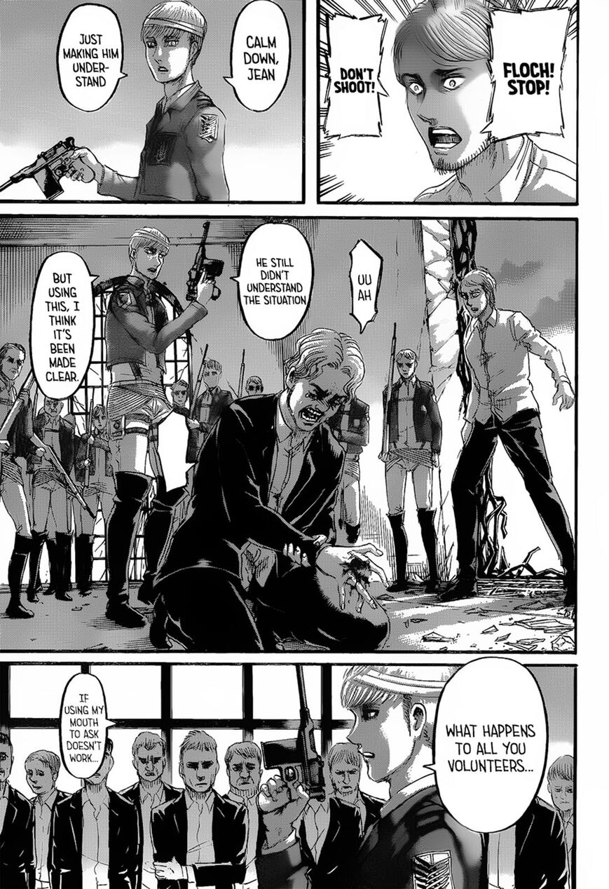 Shingeki no Kyojin Chapter 125 32